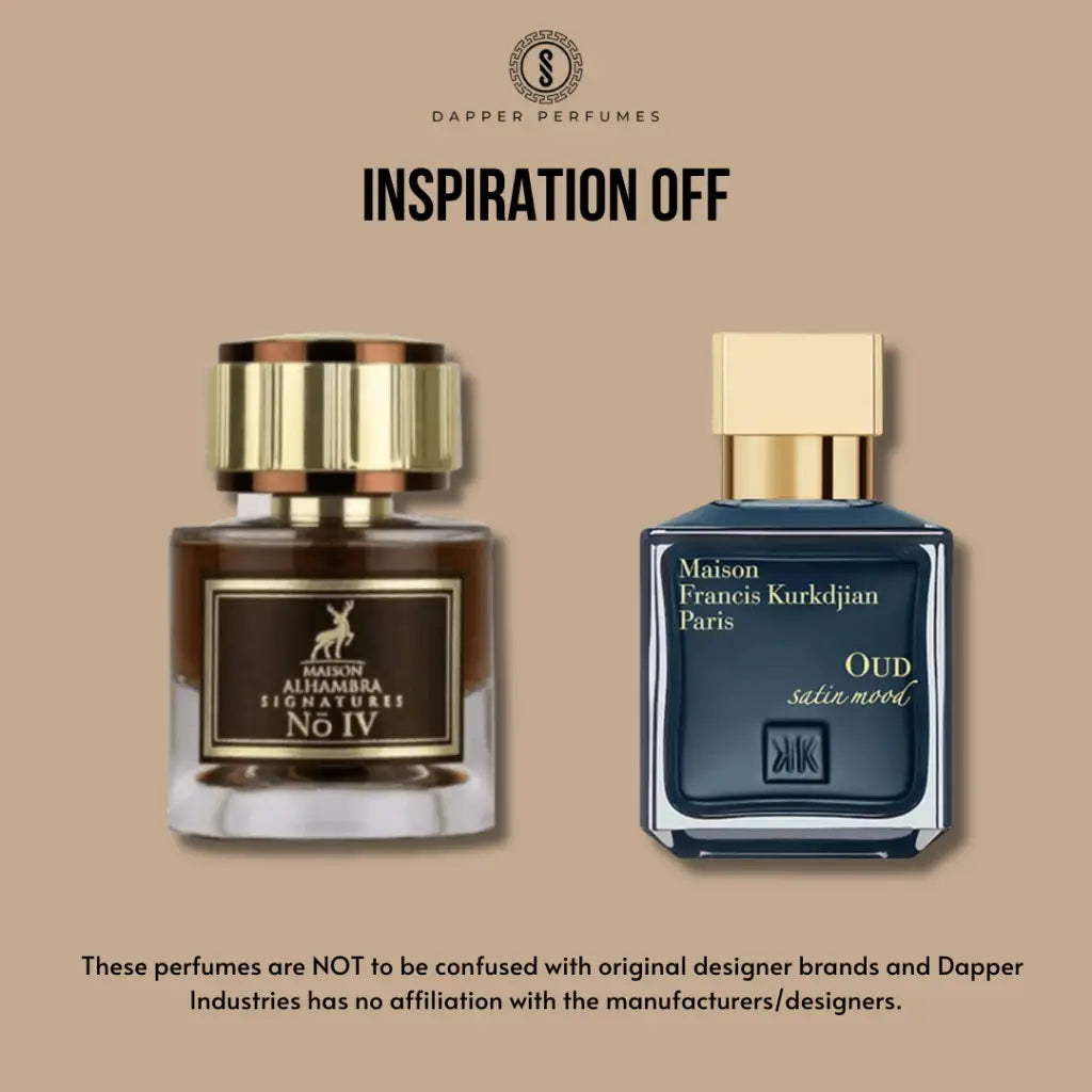 Maison Al-Hambra Signature No.IV - 50ml Eau De Parfum