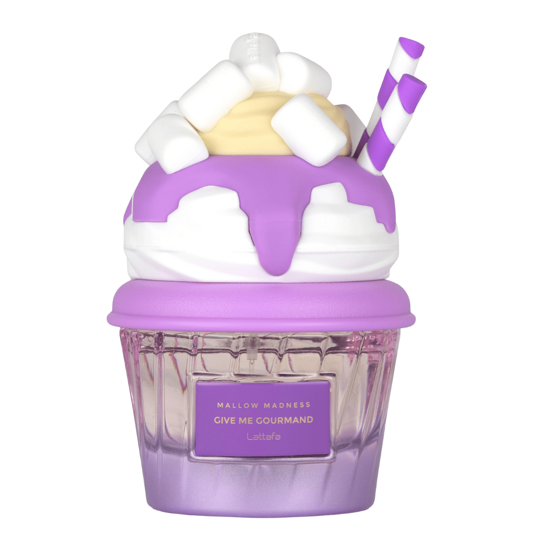 Mallow Madness Give Me Gourmand Lattafa - 75ml Eau De Parfum Dubai Perfume – Dapper Industries