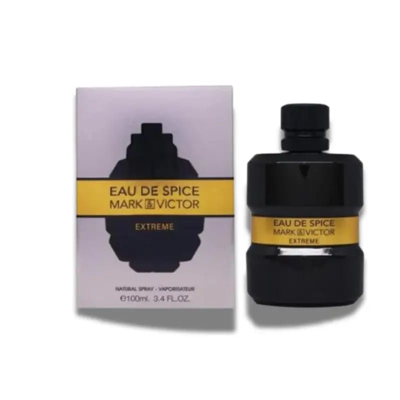 Mark & Victor - Extreme Fragrance World - 100ml Eau De Parfum Dubai Perfume – Dapper Industries