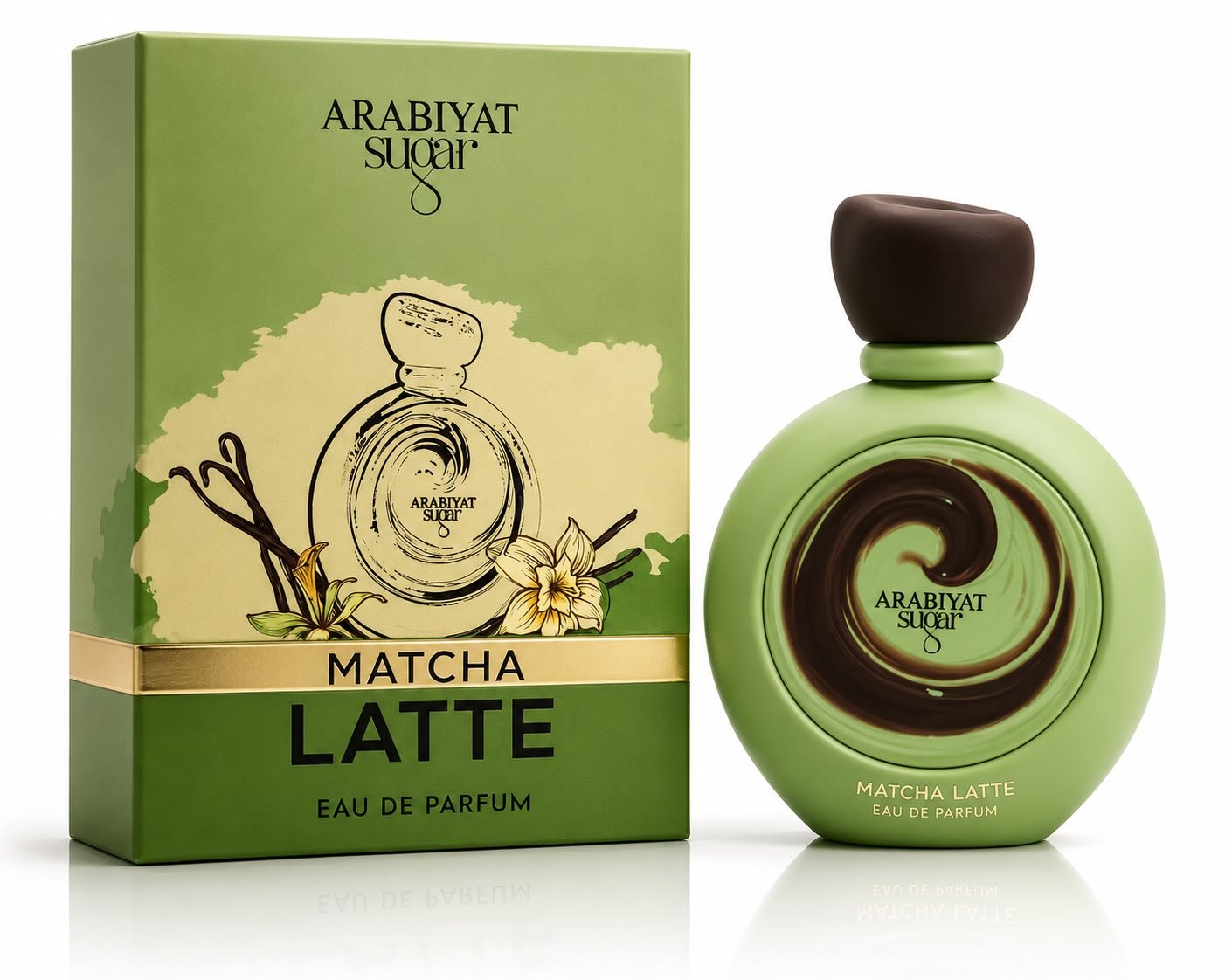 Matcha Latte Arabiyat Sugar – 100ml Eau De Parfum Dubai Perfume – Dapper Industries