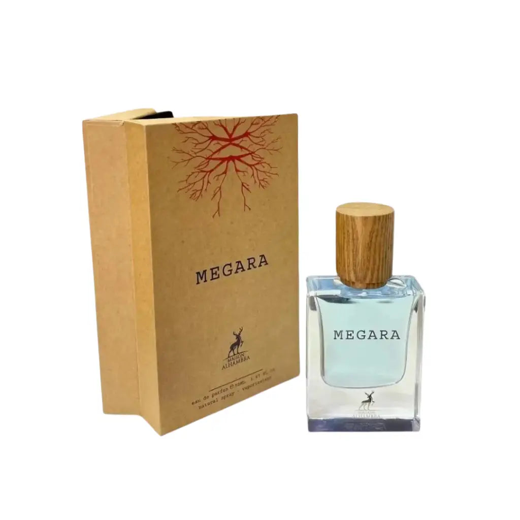 Megara Maison Al-Hambra By Lattafa - 50ml Eau De Parfum