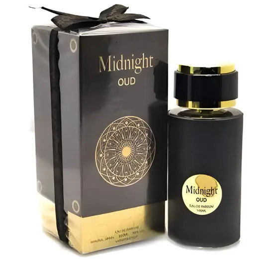 Midnight Oud - 100ml Eau De Parfum Dubai Perfume – Dapper Industries
