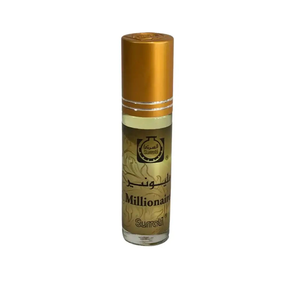 Millionaire Roll-on Attar - Surrati 6ml - Dapper Industries SA