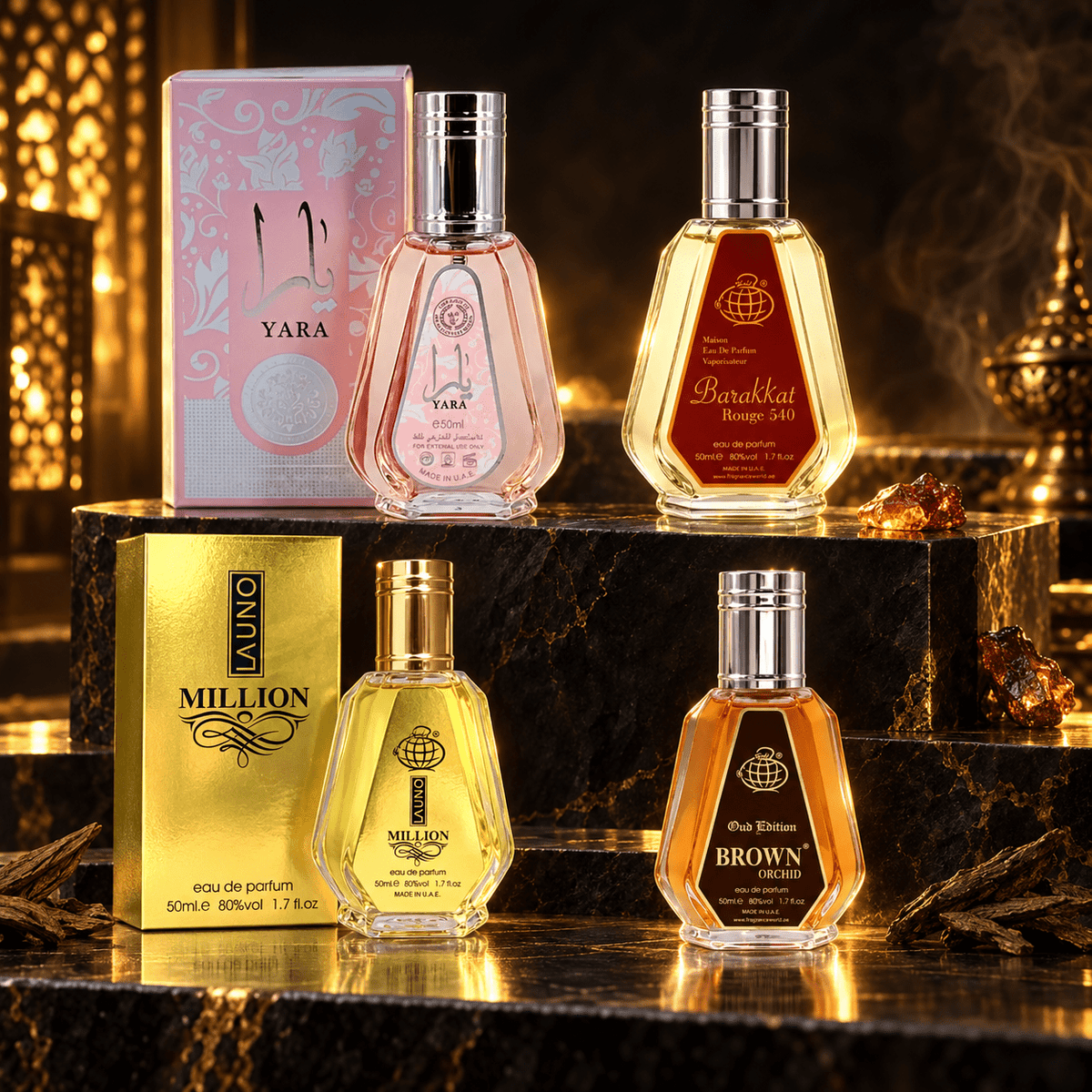 Mini Gift Set Dubai Perfume – Dapper Industries