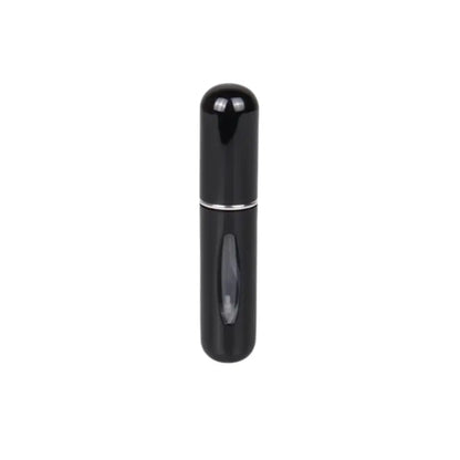 Mini Refillable Travel Spray - 5ml - Black