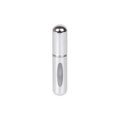 Mini Refillable Travel Spray - 5ml - Silver