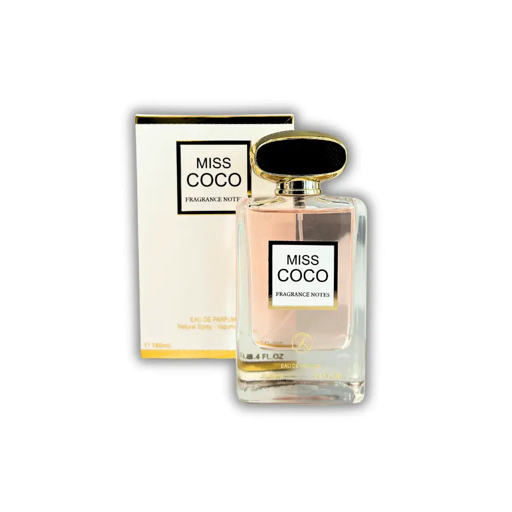 Miss Coco Fragrance Notes - 100ml Eau De Parfum - 100ml
