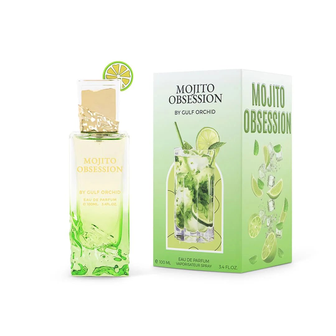 Mojito Obsession By Gulf Orchid - 100ml Dubai Perfume – Dapper Industries