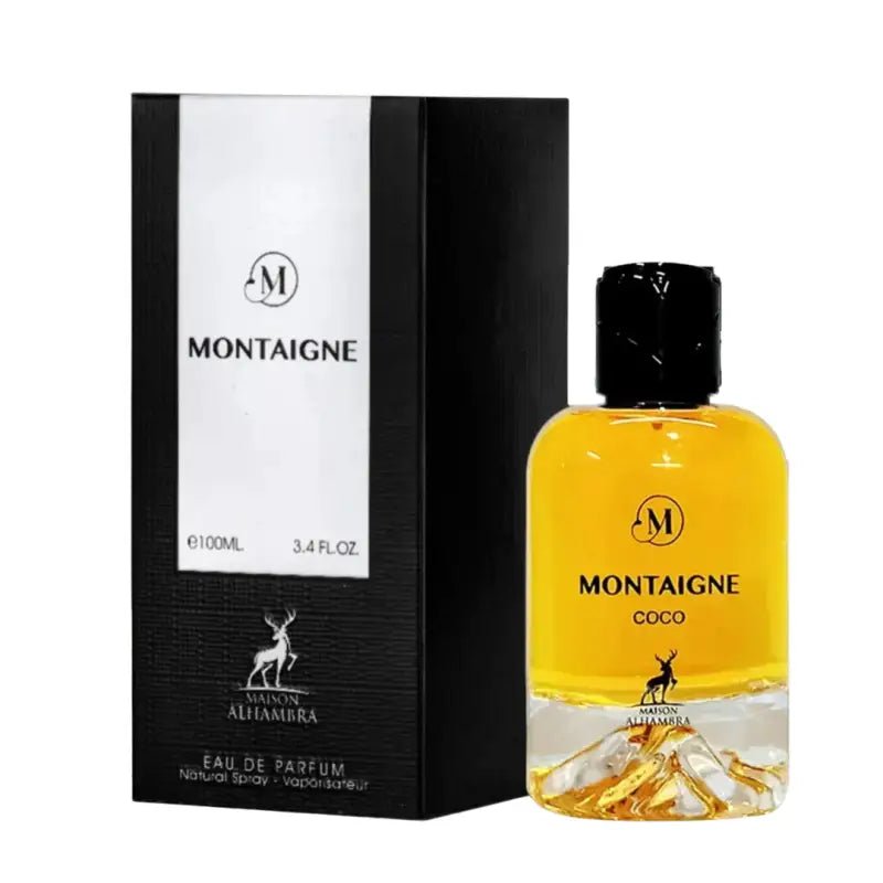 Montaigne Coco Maison AlHambra - 100ml Parfum Dubai Perfume – Dapper Industries