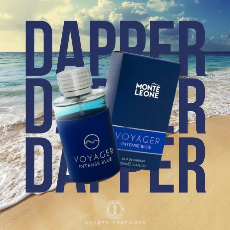 Monte Leone Intense Blue - 100ml Eau De Parfum Dubai Perfume – Dapper Industries