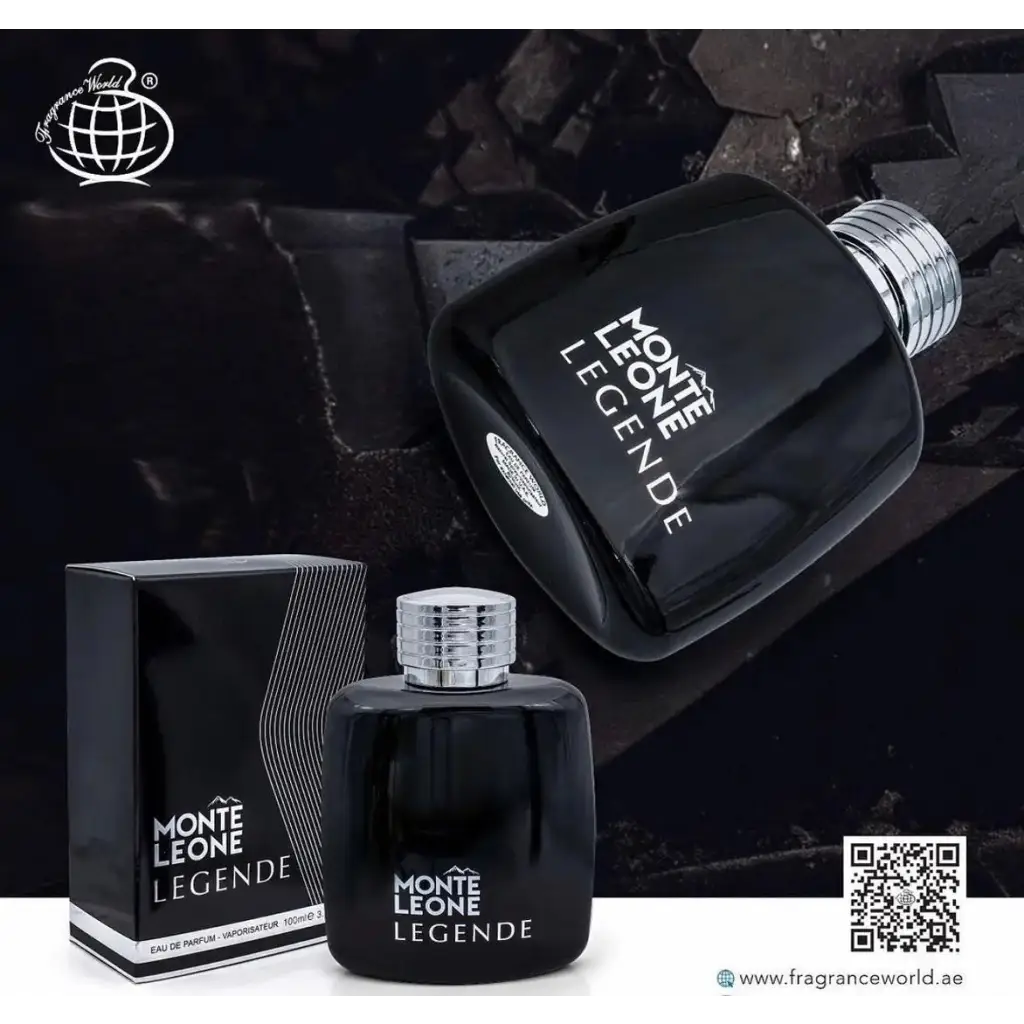 Monte Leone Legende - 100ml Eau De Parfum - Dapper Industries SA