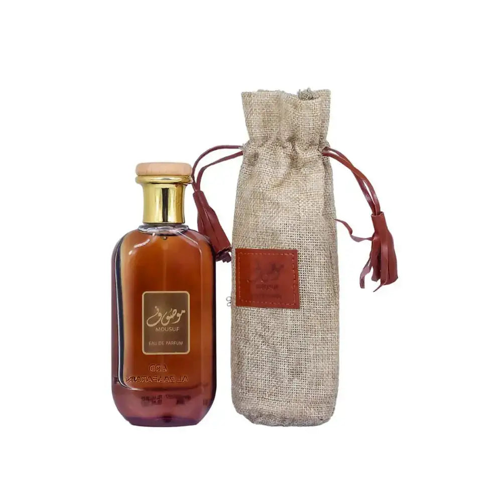 Mousuf Ramadi Brown Ard Al Zaafran - 100ml Eau De Parfum - Dapper Industries SA