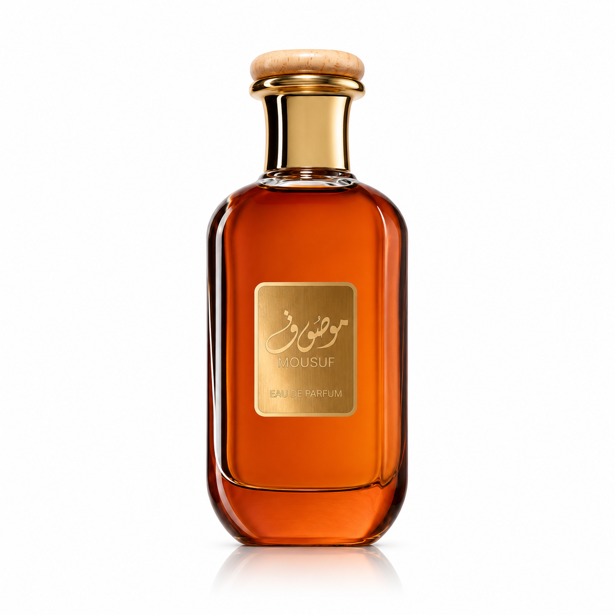 Mousuf Brown by Ard Al Zaafaran 100ml Eau De Parfum bottle