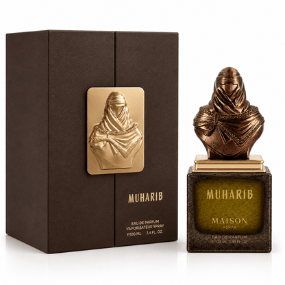 Muharib Maison Asrar – 100ml Dubai Perfume – Dapper Industries