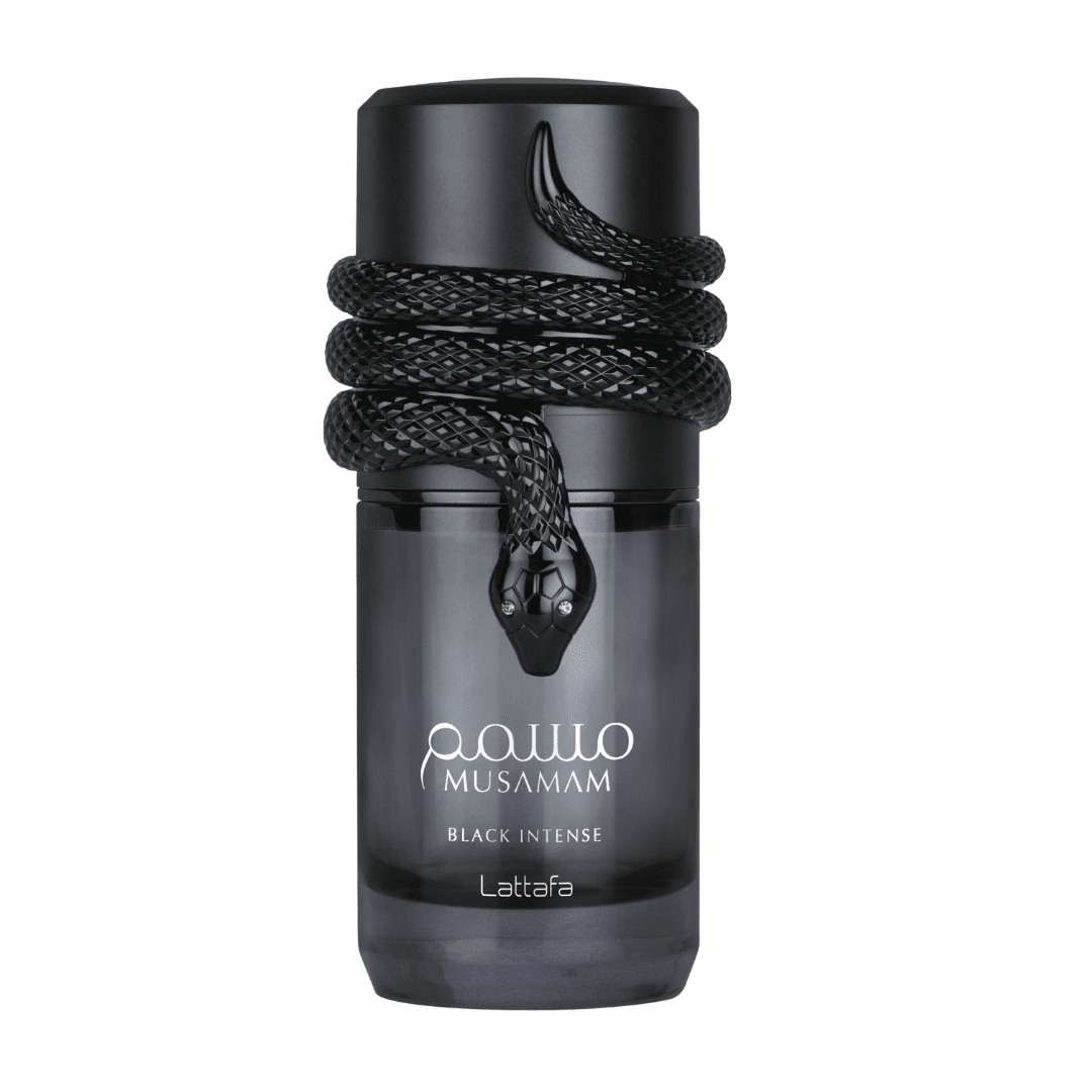 Musamam Black Intense Lattafa - 100ml Eau De Parfum Dubai Perfume – Dapper Industries