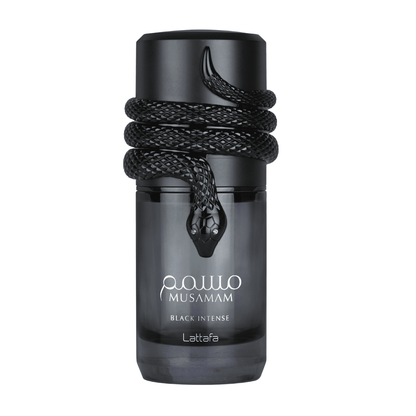 Musamam Black Intense Lattafa - 100ml Eau De Parfum Dubai Perfume – Dapper Industries