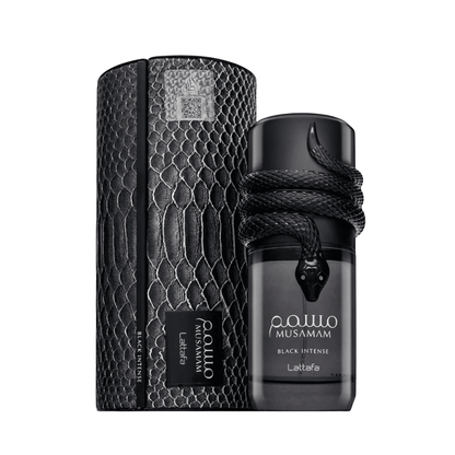 Musamam Black Intense Lattafa - 100ml Eau De Parfum Dubai Perfume – Dapper Industries