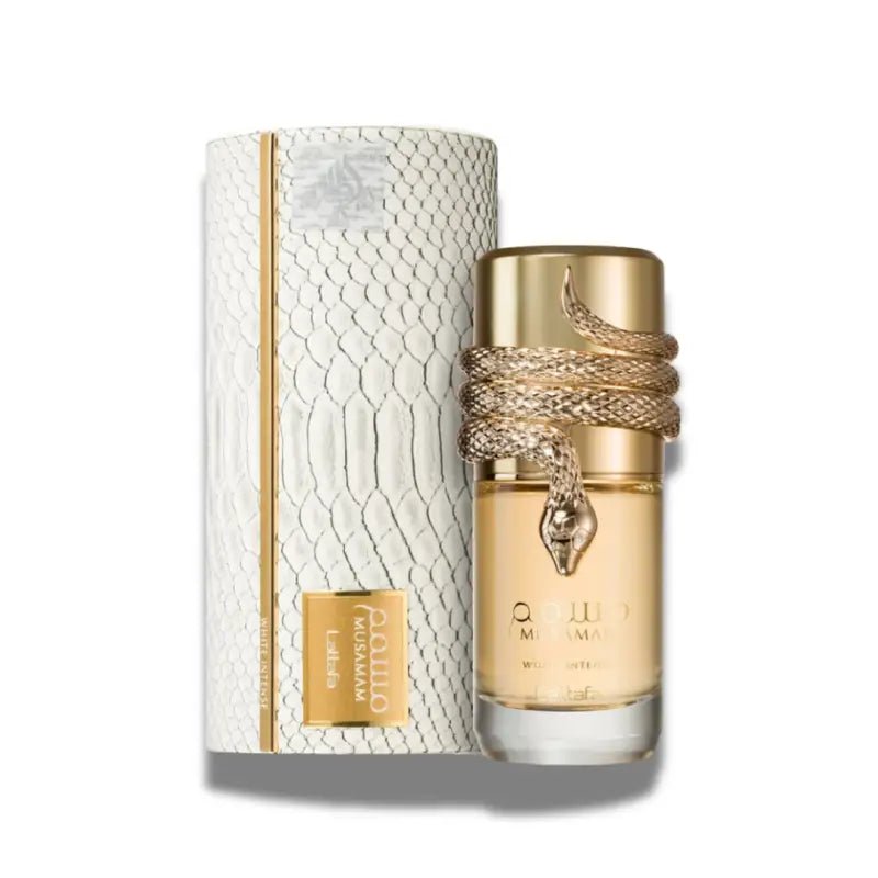 Musamam White Intense Lattafa - 100ml Eau De Parfum Dubai Perfume – Dapper Industries