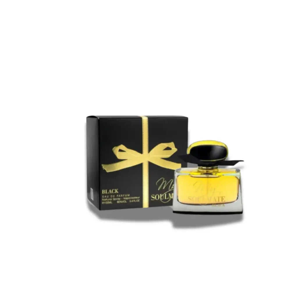 My Soulmate Black - 100ml Eau De Parfum - 100ml - Designer