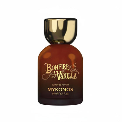 Mykonos Bonfire Vanilla 50ml Extrait de Parfum bottle