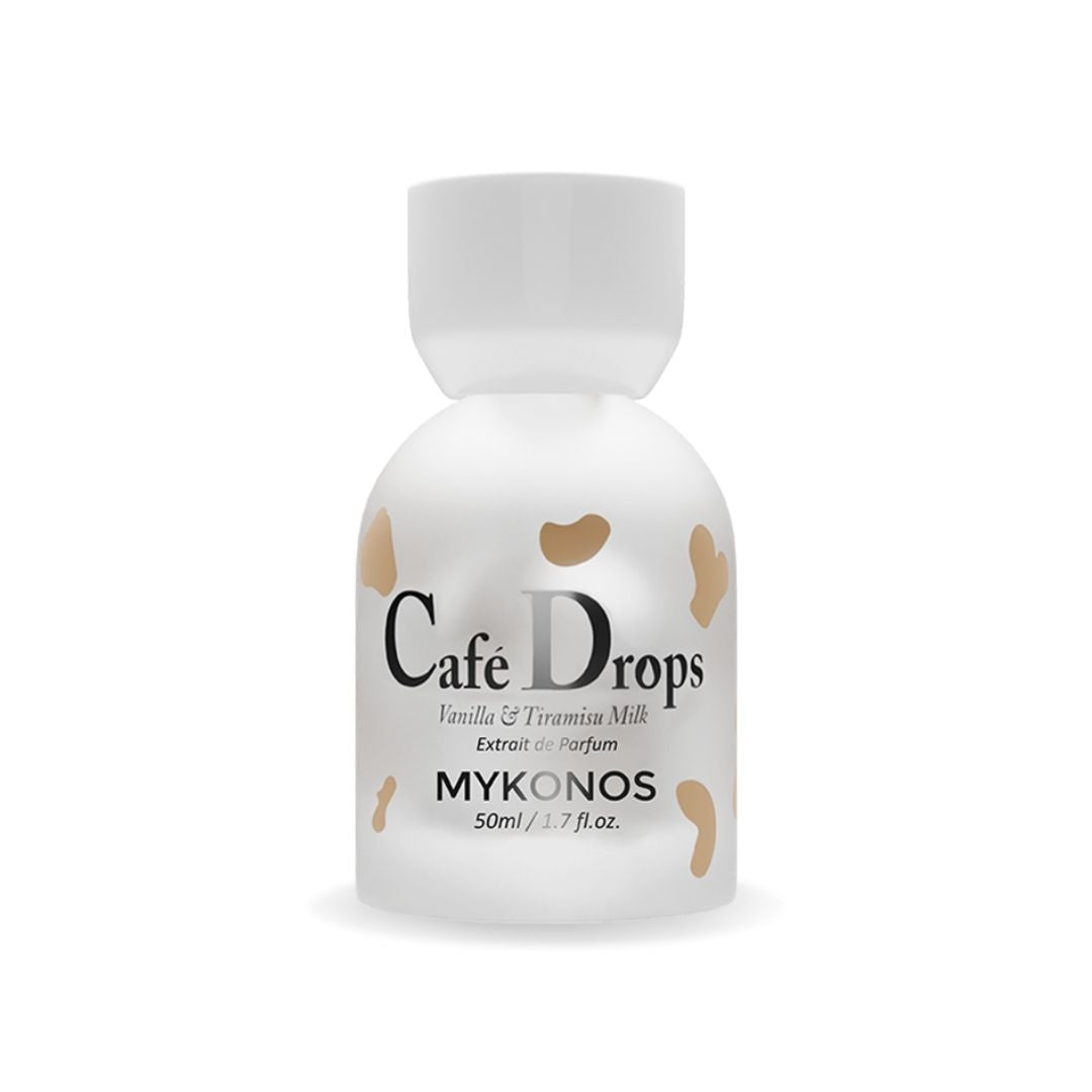 Mykonos Café Drops 50ml Extrait de Parfum bottle