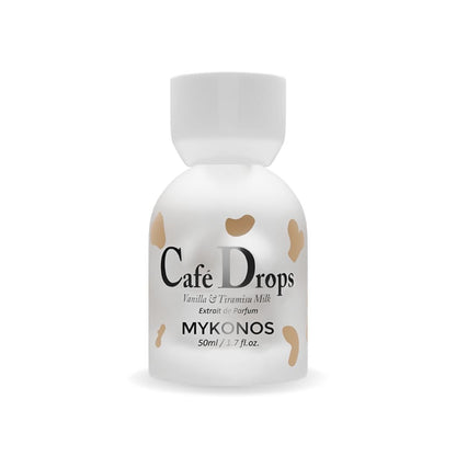 Mykonos Café Drops 50ml Extrait de Parfum bottle