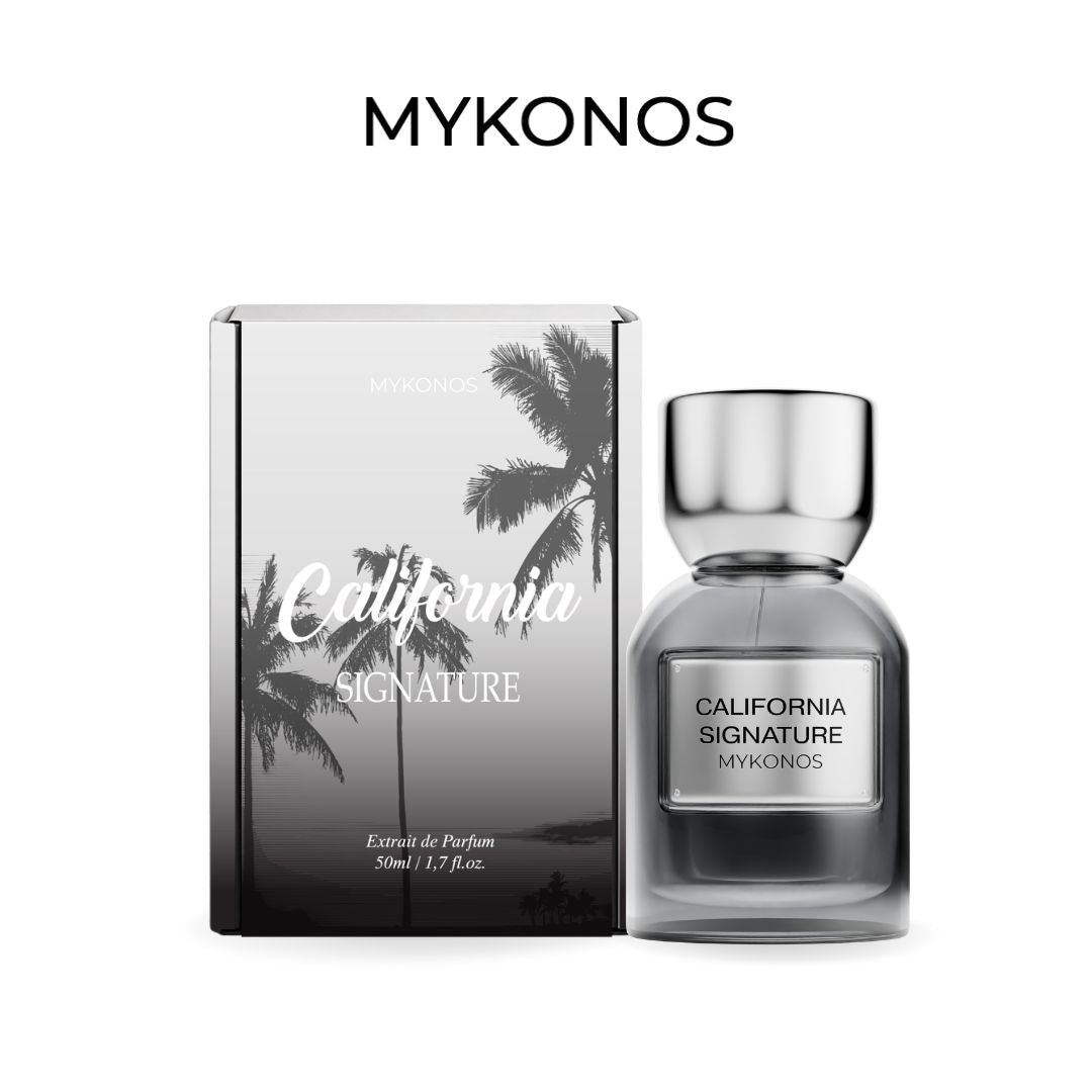 Mykonos California Signature – 50ml Extrait De Parfum Dubai Perfume – Dapper Industries