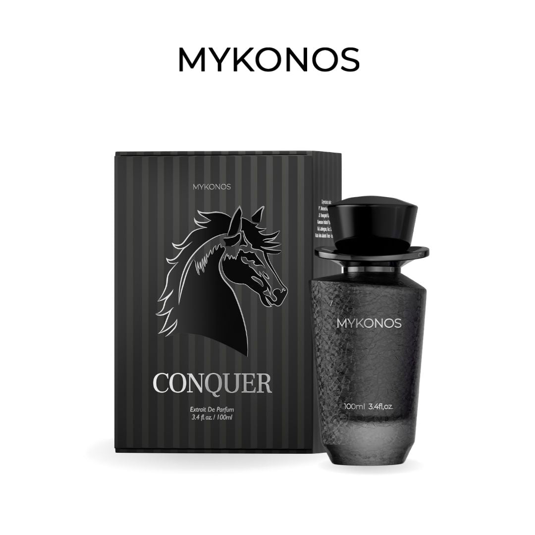Mykonos Conquer – 100ml Extrait De Parfum Dubai Perfume – Dapper Industries