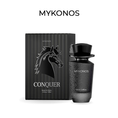Mykonos Conquer – 100ml Extrait De Parfum Dubai Perfume – Dapper Industries