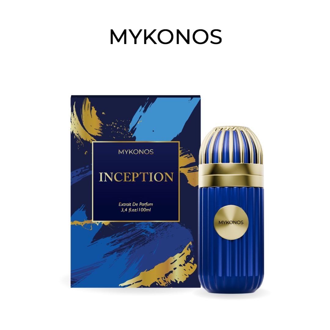 Mykonos Inception – 100ml Extrait De Parfum Dubai Perfume – Dapper Industries