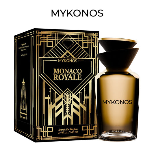 Mykonos Monaco Royale – 100ml Extrait De Parfum Dubai Perfume – Dapper Industries