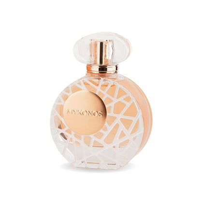 Mykonos Moroccan Vanilla 100ml Extrait de Parfum bottle and packaging