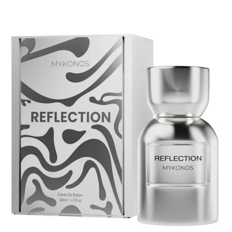 Mykonos Reflection 50ml Extrait de Parfum bottle and box