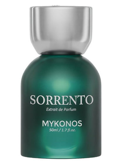 Mykonos Sorrento 50ml Extrait de Parfum bottle
