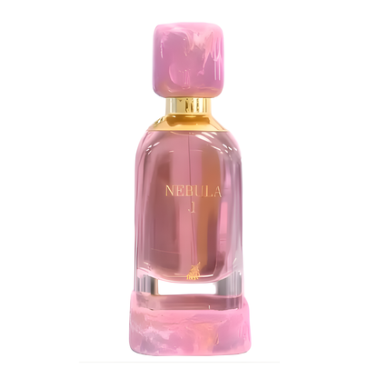 Nebula I by Maison Alhambra 100ml perfume bottle on white background
