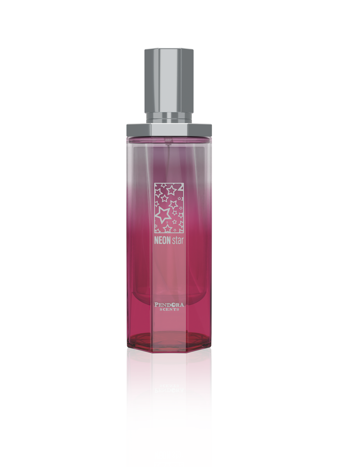 Neon Star by Pendora Scents – 100ml Eau de Parfum bottle on white background