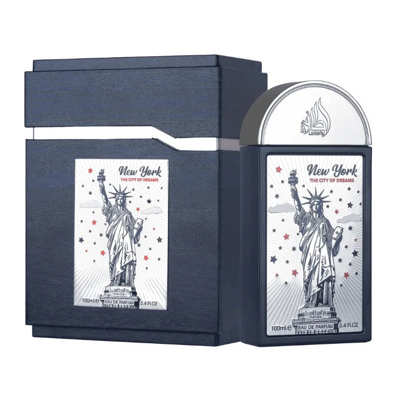 New York - The City of Dreams - 100ml Dubai Perfume – Dapper Industries