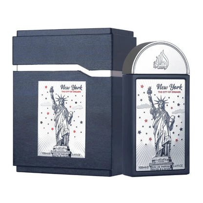 New York - The City of Dreams - 100ml Dubai Perfume – Dapper Industries