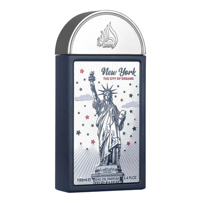 New York - The City of Dreams - 100ml Dubai Perfume – Dapper Industries