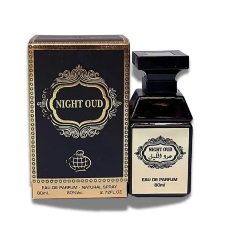 Night Oud Fragrance World - 100ml Eau Da Parfum Dubai Perfume – Dapper Industries