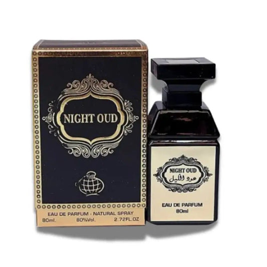 Night Oud Fragrance World - 100ml Eau Da Parfum Dubai Perfume – Dapper Industries