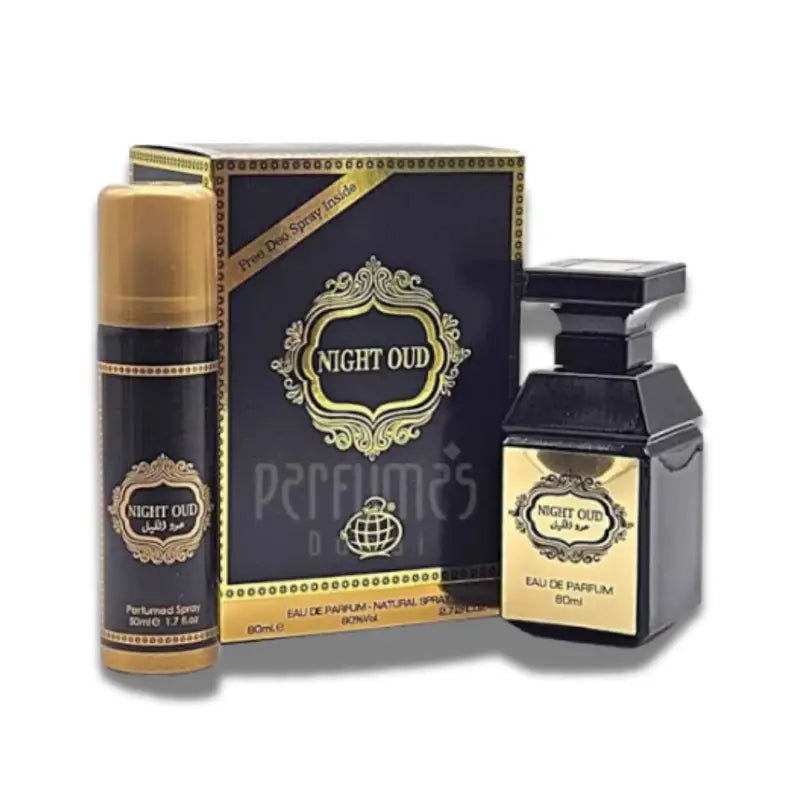 Night Oud Fragrance World - 100ml Eau Da Parfum Dubai Perfume – Dapper Industries