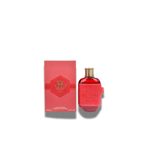 Noble Red By Fragrance World - 100ml Eau De Parfum - 100ml