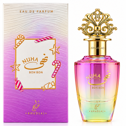 Nuha Bon Bon By Khadlaj – 85ml Eau de Parfum Dubai Perfume – Dapper Industries