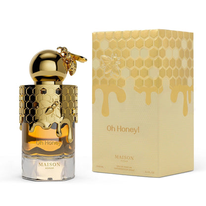 Oh Honey By Maison Asrar - 100ml Dubai Perfume – Dapper Industries
