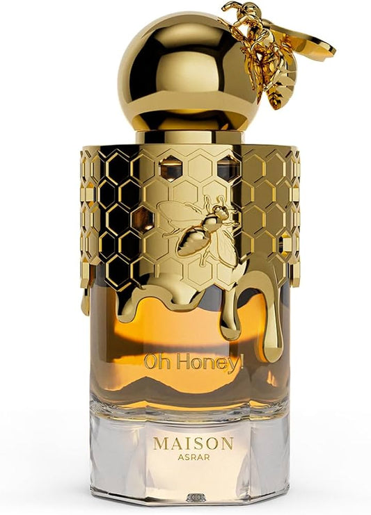 Oh Honey By Maison Asrar - 100ml Dubai Perfume – Dapper Industries
