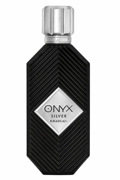Onyx Silver By Khadlaj –  100ml Eau de Parfum