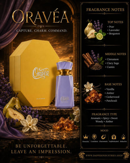 Oravea Paris Corner - 100ml EDP Dubai Perfume – Dapper Industries