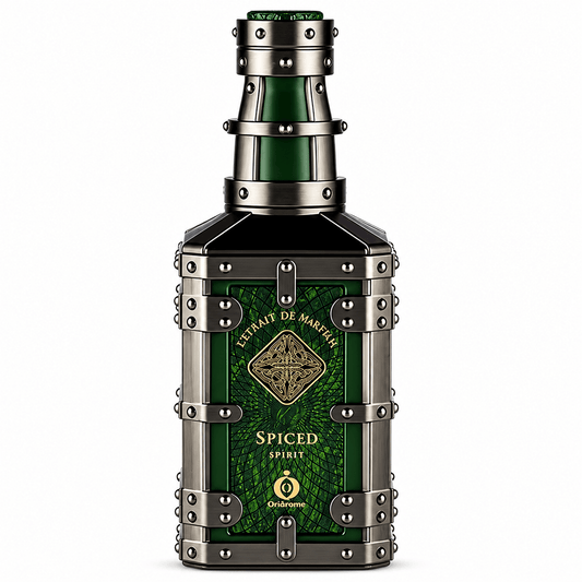 Oriarome Spiced Spirit - 100ml Extrait De Parfum Dubai Perfume – Dapper Industries