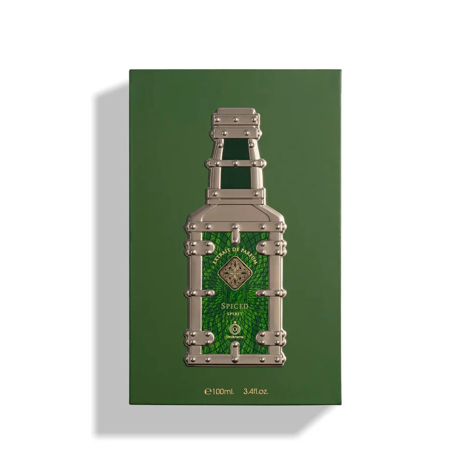 Oriarome Spiced Spirit - 100ml Extrait De Parfum Dubai Perfume – Dapper Industries